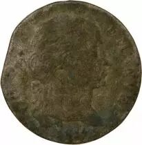 Estado de Saboya 2,6 Soldi - Kingdom of Sardinia - Vittorio Emanuele I -1814