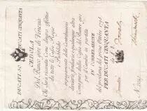 Estado Pontifical 50 Ducati - Banco Giro di Venezia - 1798