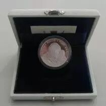 Estado Vaticano 10 euros -  Silver Jubilee - John Paul II - 2003 - Silver - with certificat and without