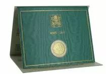 Estado Vaticano 2 Euro, Proof set 2010 - Anno Sacerdotale