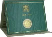 Estado Vaticano 2 Euros Commemo 2010 Year of the Priest