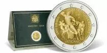 Estado Vaticano 2 Euros Comm&eacute;mo. 2018 - European Year of Cultural Heritage