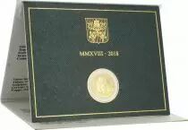 Estado Vaticano 2 Euros Commemo. 2018 BU (FDC) - 50 years since the death of Padre Pio