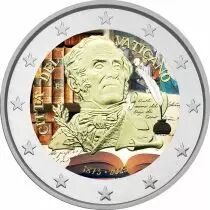 Estado Vaticano 2 Euros Commemo. Color 2023 - 150 years since the death of Alessandro Manzoni