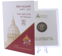 Estado Vaticano 2 Euros Comm&eacute;mo. Vatican 550e anniversaire de la naissance de Michel-Ange
