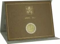 Estado Vaticano 2 Euros Commemorative 2011 WYD