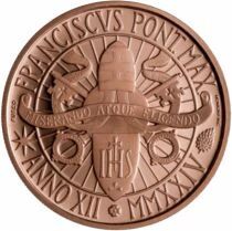 Estado Vaticano 20 Euros Copper Proof 2024 - Saint Pierre and the Rooster