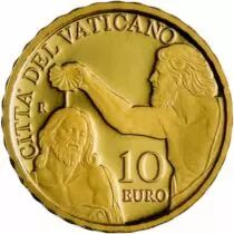Estado Vaticano Baptism - 10 Euros GOLD 2024