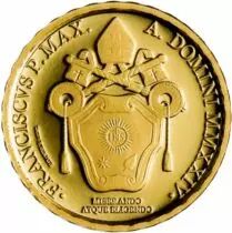 Estado Vaticano Baptism - 10 Euros GOLD 2024