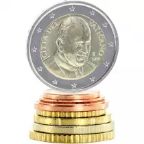 Estado Vaticano Euros 2015 series - Fran&ccedil;ois