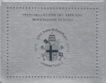 Estado Vaticano Proof set of 2003 - Pope John Paul II - 8 coins in Euros