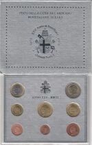 Estado Vaticano Proof set of 2003 - Pope John Paul II - 8 coins in Euros