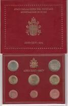Estado Vaticano Proof set of 2004 - Pope John Paul II - 8 coins in Euros