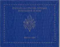 Estado Vaticano Proof set of 2007 - Benoit XVI - 8 coins in Euros