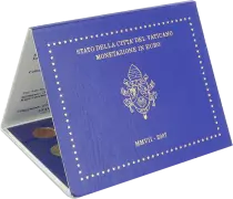 Estado Vaticano Proof set of 2007 - Benoit XVI - 8 coins in Euros