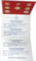 Estado Vaticano Proof set of 2016 - Fran&ccedil;ois 8 coins