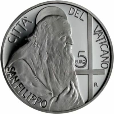 Estado Vaticano Saint Philippe - 5 Euros Silver 2024