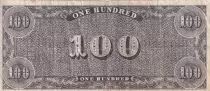 Estados Confederados de Am&eacute;rica Counterfeit 100 Dollars - 17-02-1864