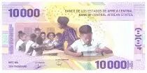 Estados de &Aacute;frica Central 10000 Francs - Central Bank of Youand&eacute; - 2020 (2022) - Letter B5