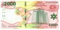 Estados de �frica Central 2000 Francs - Central Bank of Youand� - 2020 (2022) - Letter A6