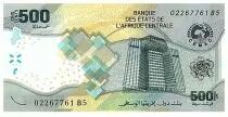 Estados de &Aacute;frica Central 500 Francs - Building - Farms - Hybrid - 2020 (2022) - Letter B5