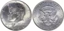 Estados Unidos 1/2 Dollar Kennedy - 1964