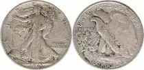 Estados Unidos 1/2 Dollar Liberty, Aigle - 1943
