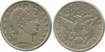 Estados Unidos 1/2 Dollar Liberty, Barber