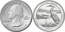 Estados Unidos 1/4 Dollar Bombay Hook - 2015 P Philadelphia