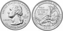 Estados Unidos 1/4 Dollar Cumberland Gap - 2016 D Denver