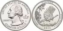 Estados Unidos 1/4 Dollar Kisatchie - 2015 D Denver