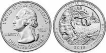 Estados Unidos 1/4 Dollar Pictured Rocks - D Denver - 2018