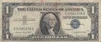 Estados Unidos 1 D&oacute;lar Washington - Silver certificate desde 1935 hasta 1957 - series variadas