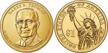 Estados Unidos 1 Dollar Harry Truman - 2015 D Denver