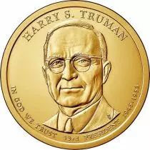 Estados Unidos 1 Dollar Harry Truman - 2015 D Denver