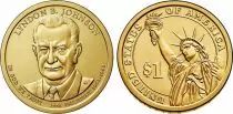Estados Unidos 1 Dollar Lyndon Johson - 2015 D Denver