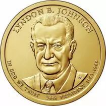 Estados Unidos 1 Dollar Lyndon Johson - 2015 D Denver