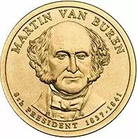 Estados Unidos 1 Dollar Martin Van Buren - 2008