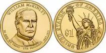 Estados Unidos 1 Dollar William McKinley - 2013