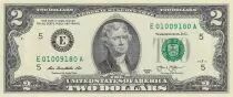 Estados Unidos 2 Dollars Jeffesrson - 2013 - E5 Richmond