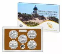 Estados Unidos Beautiful Quarters Proof set 2018 - 5 coins