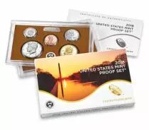 Estados Unidos USA Complete Proof Set 2018S - 10 coins