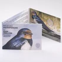 Estland  The Swallow -  2 Euros Comm&eacute;mo. BU Coincard 2023 Estonia