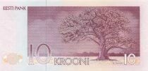 Estland 10 Krooni - 1991 - P.72a