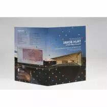 Estland 10 Krooni - Estonian National Museum & Jacob Hurt - Folder