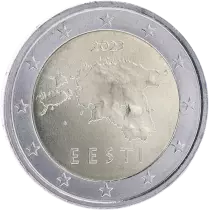 Estland 2 Euros Circulation 2023