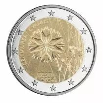 Estland 2 Euros Comm&eacute;mo. 2024 - The Cornflower