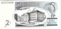 Estland 2 Krooni - K.E. Von Baer - University of Tartu - 1992 - P.70 - Neuf