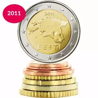 Estonia  BU Euro Series 2011