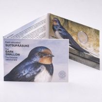 Estonia  The Swallow -  2 Euros Commémo. BU Coincard 2023 Estonia